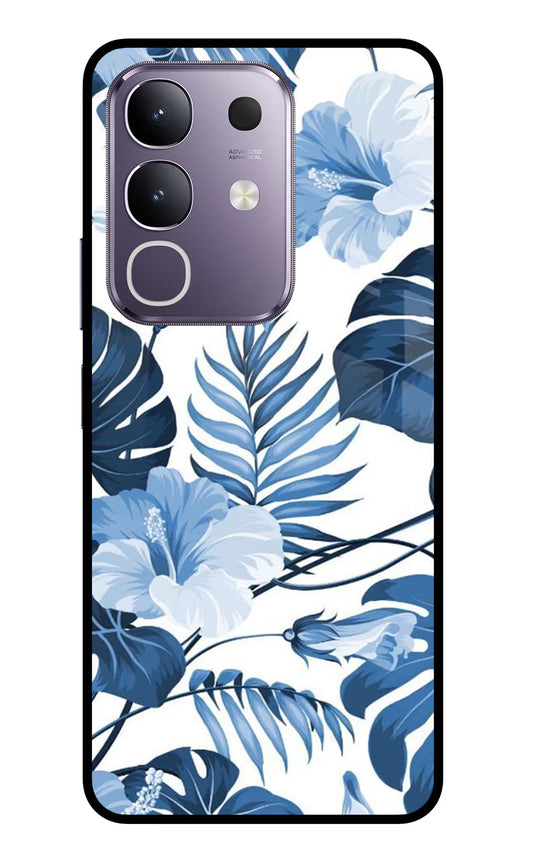 Fabric Art Vivo T4x 5G Glass Case