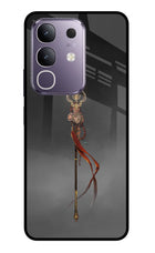 Shiv Trishul Vivo T4x 5G Glass Case