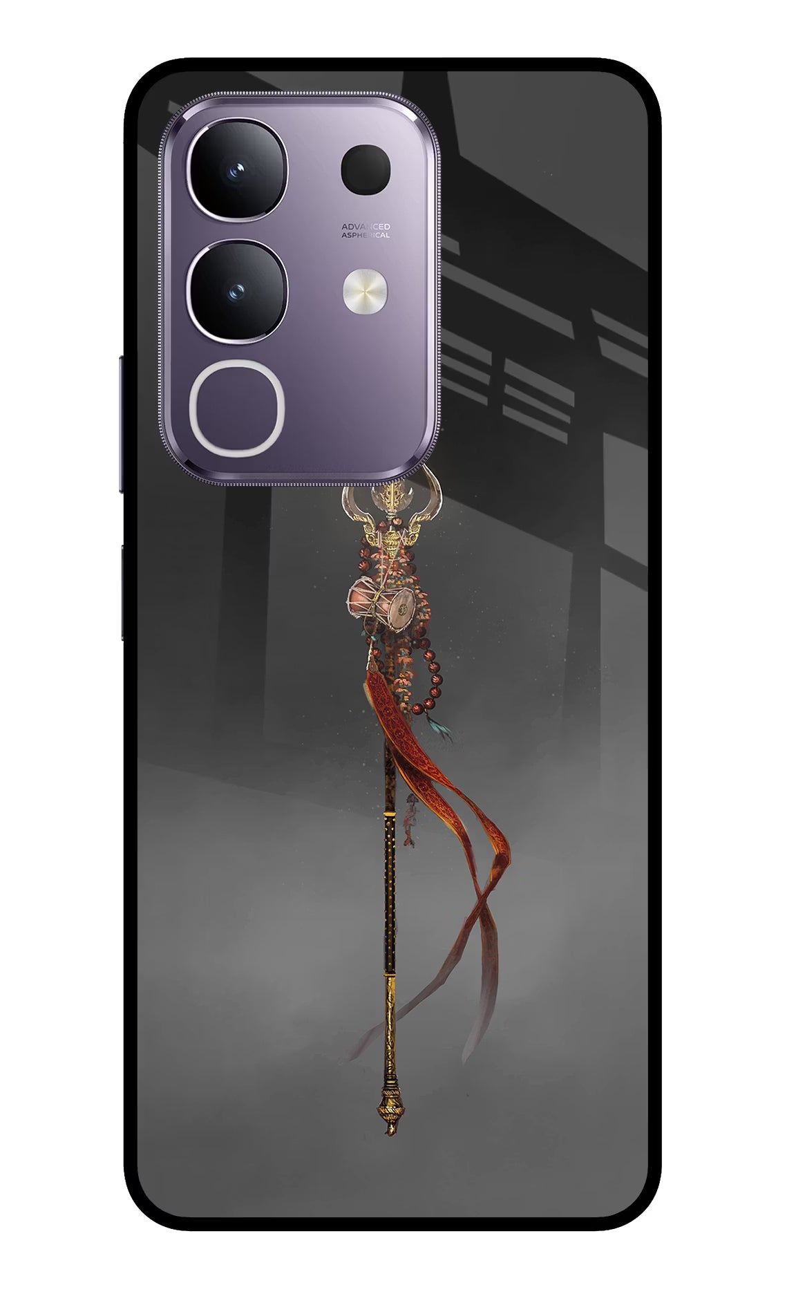 Shiv Trishul Vivo T4x 5G Glass Case