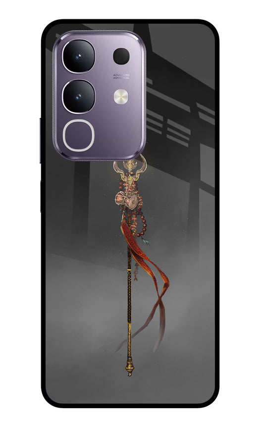 Shiv Trishul Vivo T4x 5G Glass Case
