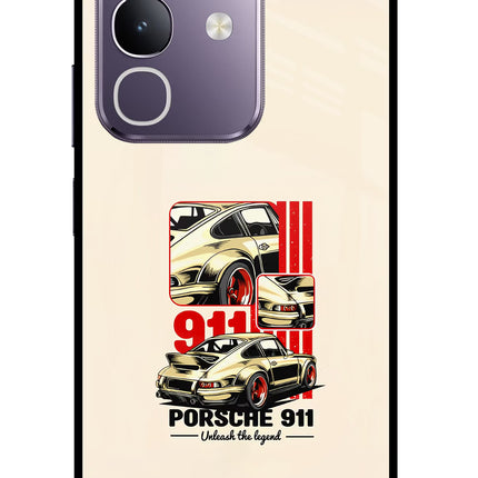 Classic Porsche 911 Vivo T4x 5G Glass Case