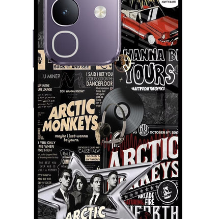 Arctic Monkeys Vivo T4x 5G Glass Case