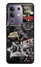 Arctic Monkeys Vivo T4x 5G Glass Case