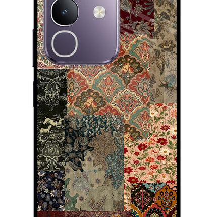 Desi Print Vivo T4x 5G Glass Case