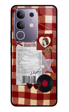 Queen of Disaster Vivo T4x 5G Glass Case