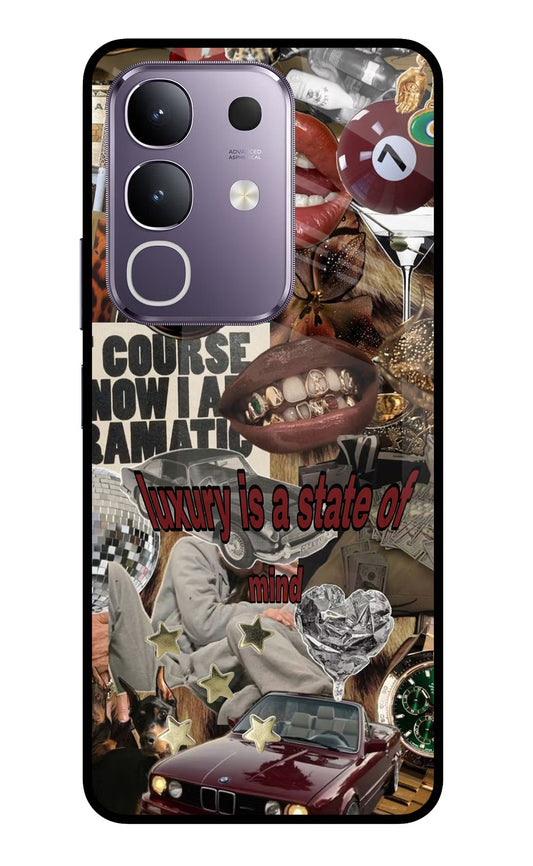 Luxury Vivo T4x 5G Glass Case