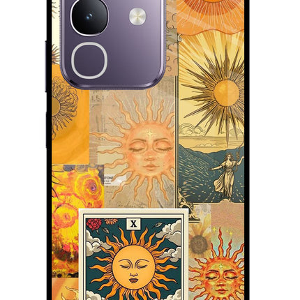 Sun Vivo T4x 5G Glass Case