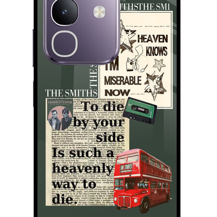 The Smiths Vivo T4x 5G Glass Case