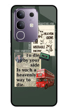The Smiths Vivo T4x 5G Glass Case