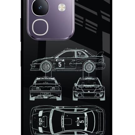 WRC'99 Vivo T4x 5G Glass Case
