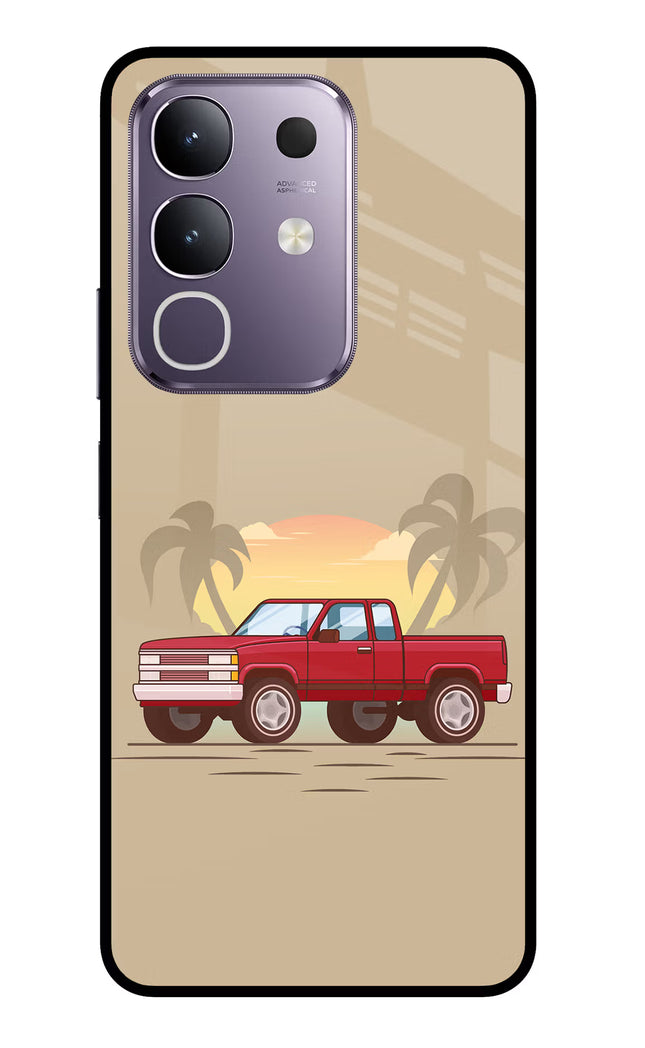 Desert Classic Drive Vivo T4x 5G Glass Case