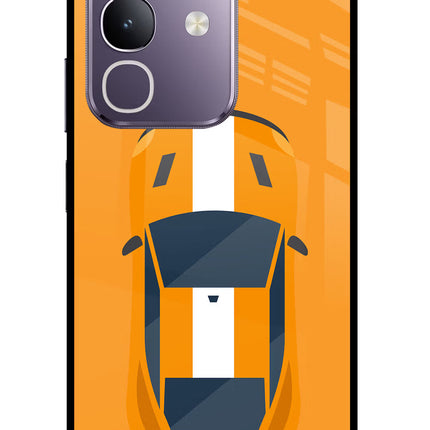 Highway Pursuit Vivo T4x 5G Glass Case