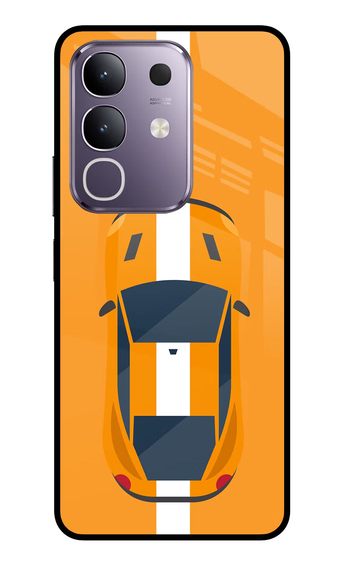 Highway Pursuit Vivo T4x 5G Glass Case