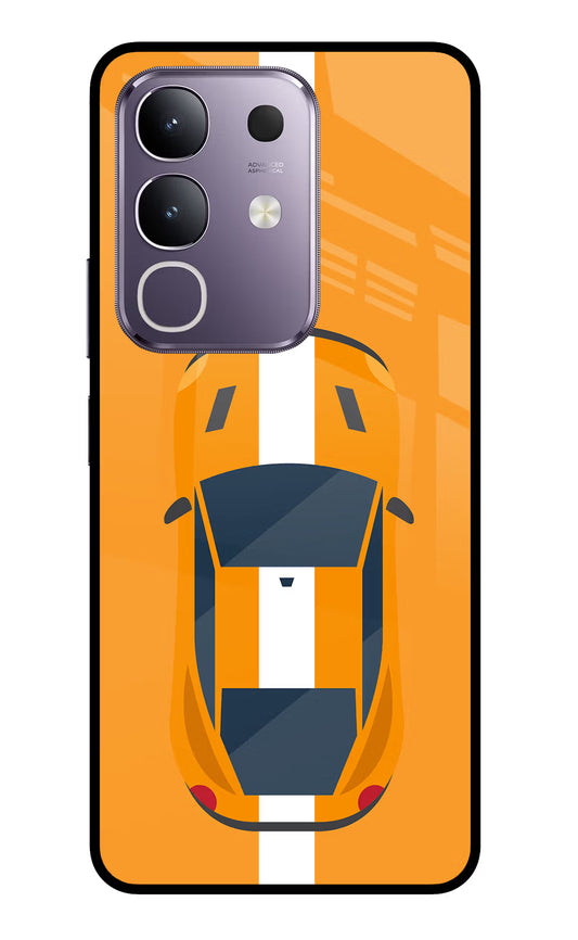 Highway Pursuit Vivo T4x 5G Glass Case