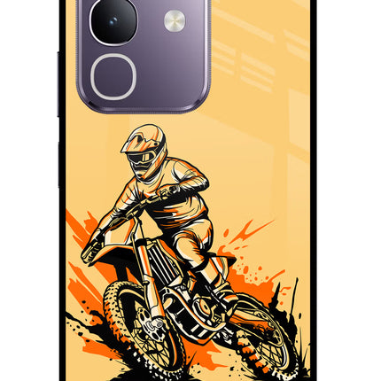 Off-Road Fury Vivo T4x 5G Glass Case
