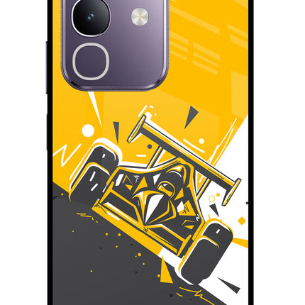 Track King Vivo T4x 5G Glass Case