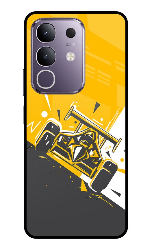 Track King Vivo T4x 5G Glass Case