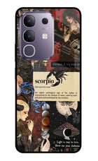 Scorpio Zodiac Vivo T4x 5G Glass Case