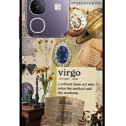 Virgo Zodiac Vivo T4x 5G Glass Case