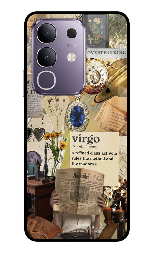 Virgo Zodiac Vivo T4x 5G Glass Case