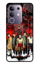 Ordinary Things Characters Vivo T4x 5G Glass Case