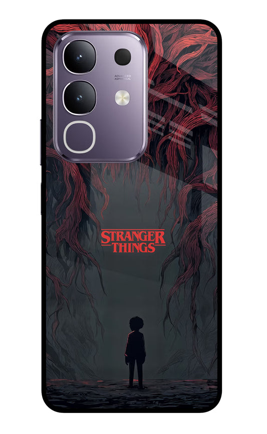 Ordinary Things Dark Side Vivo T4x 5G Glass Case