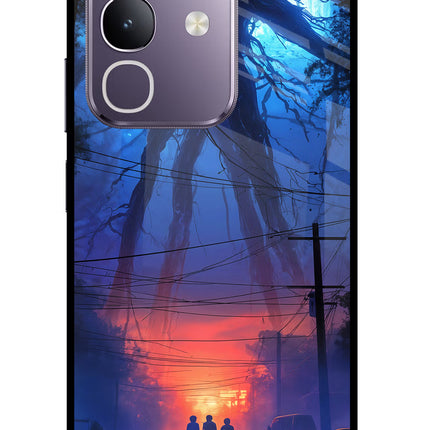 Ordinary Things Shadow Vivo T4x 5G Glass Case