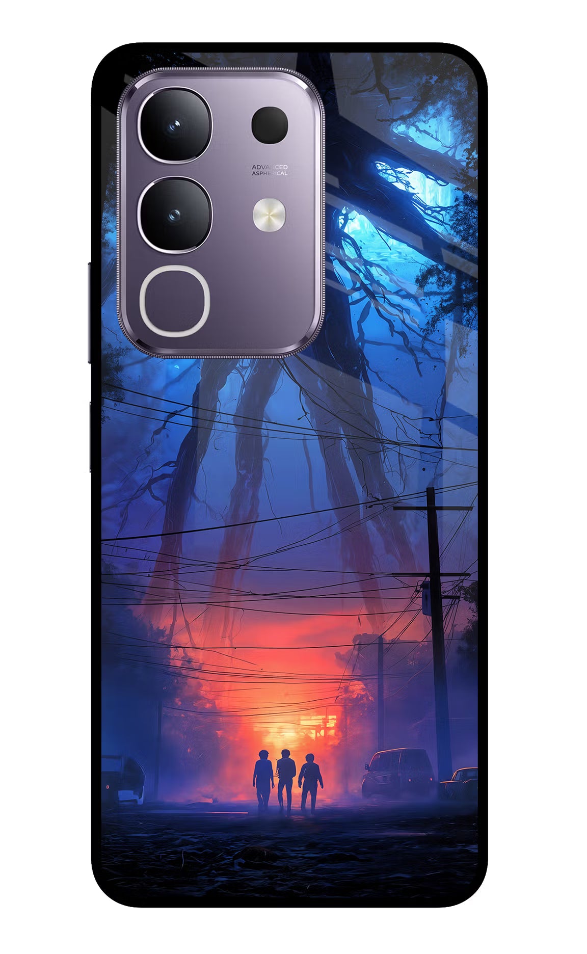 Ordinary Things Shadow Vivo T4x 5G Glass Case