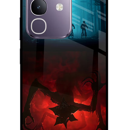 Ordinary Things Downside Up Vivo T4x 5G Glass Case