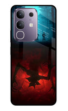 Ordinary Things Downside Up Vivo T4x 5G Glass Case