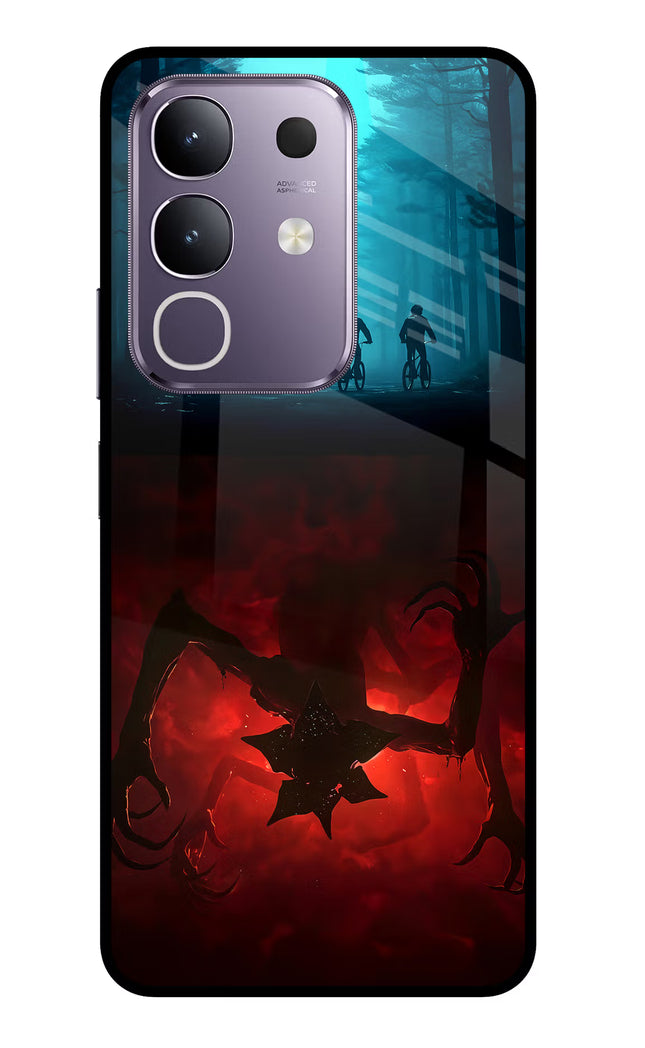 Ordinary Things Downside Up Vivo T4x 5G Glass Case