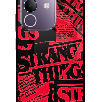 Ordinary Things Vivo T4x 5G Glass Case