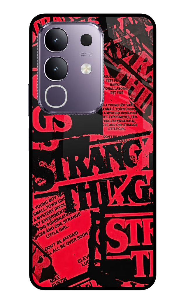 Ordinary Things Vivo T4x 5G Glass Case