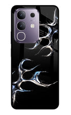 Chrome Tribal Vivo T4x 5G Glass Case