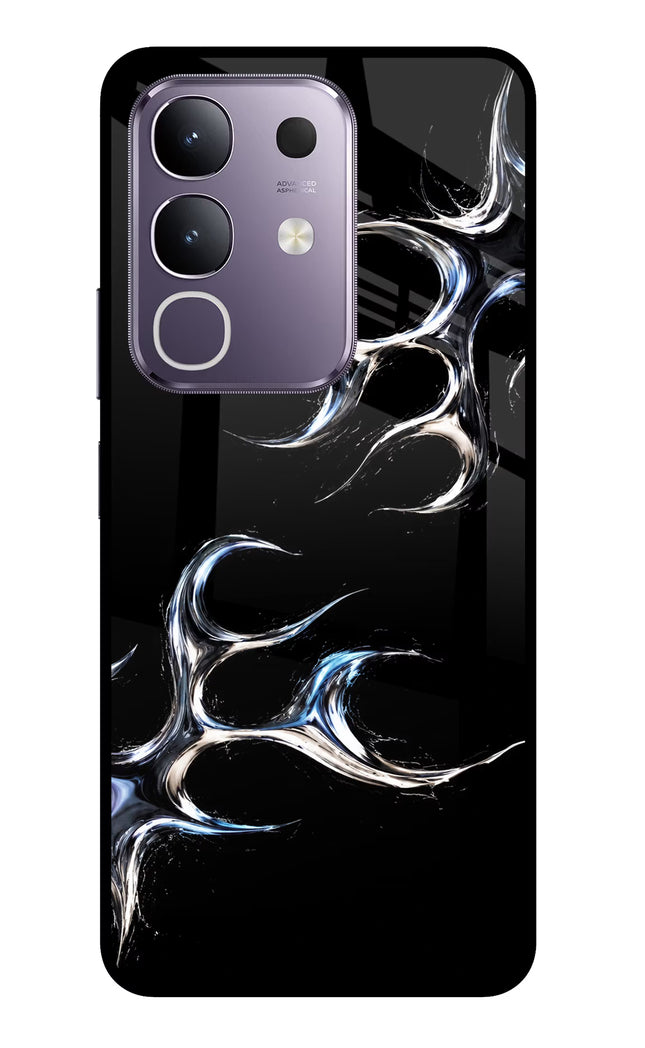 Chrome Tribal Vivo T4x 5G Glass Case