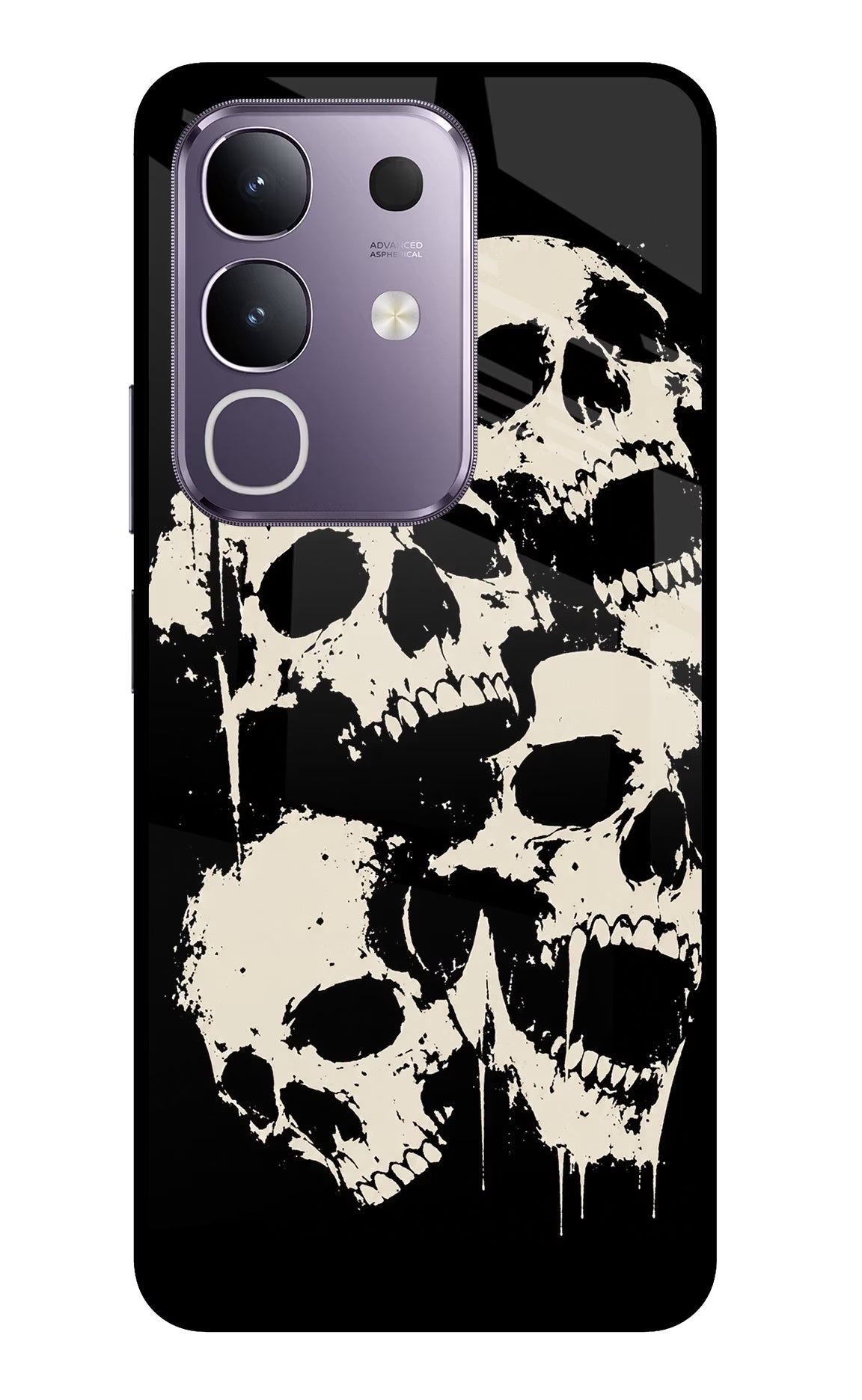 Dead Stack Vivo T4x 5G Glass Case