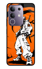 Street Samurai  Vivo T4x 5G Glass Case