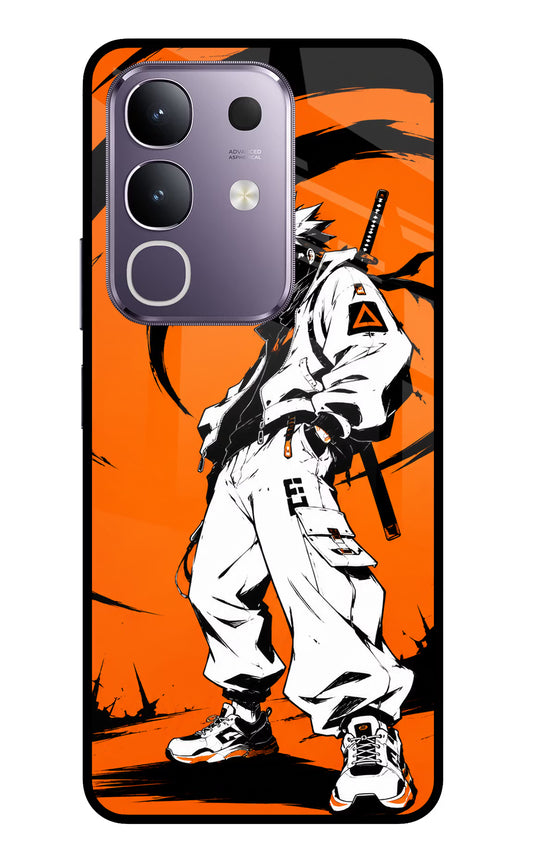 Street Samurai  Vivo T4x 5G Glass Case