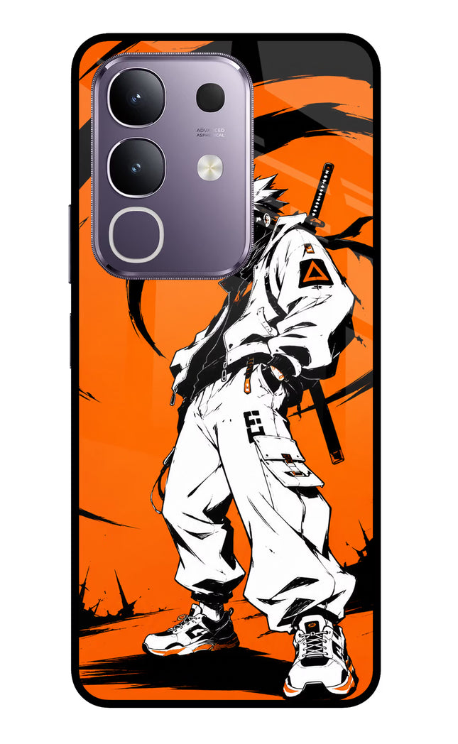 Street Samurai  Vivo T4x 5G Glass Case