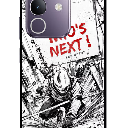 Who's Next Vivo T4x 5G Glass Case