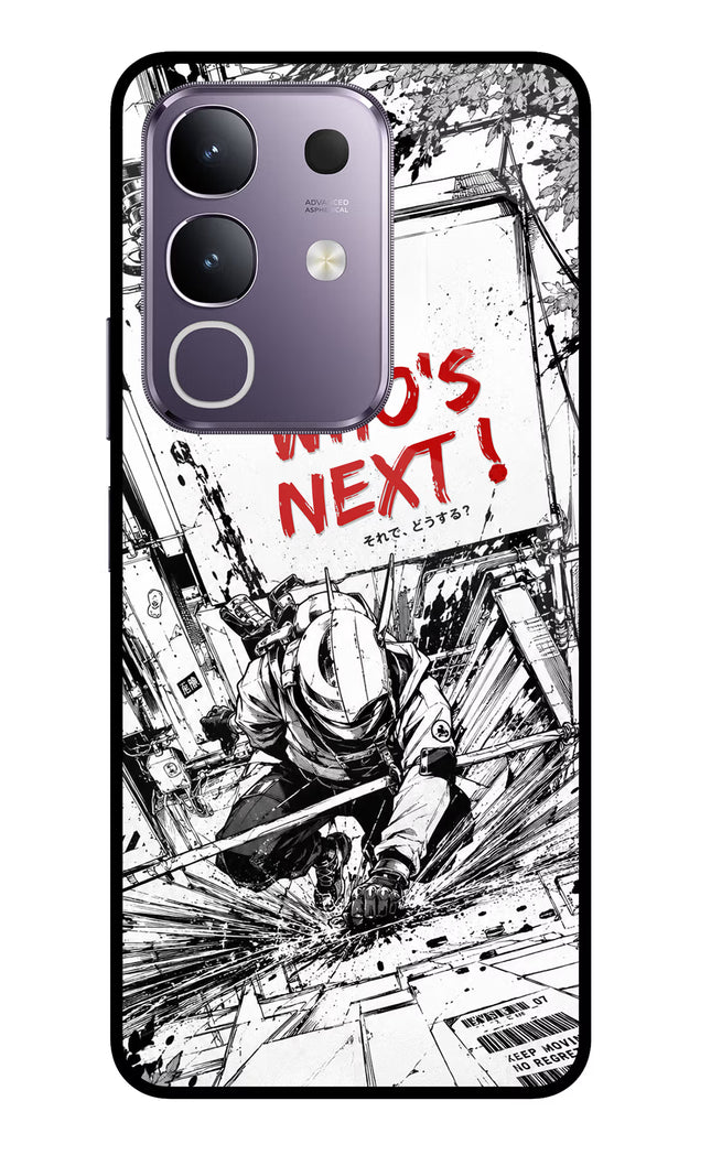 Who's Next Vivo T4x 5G Glass Case