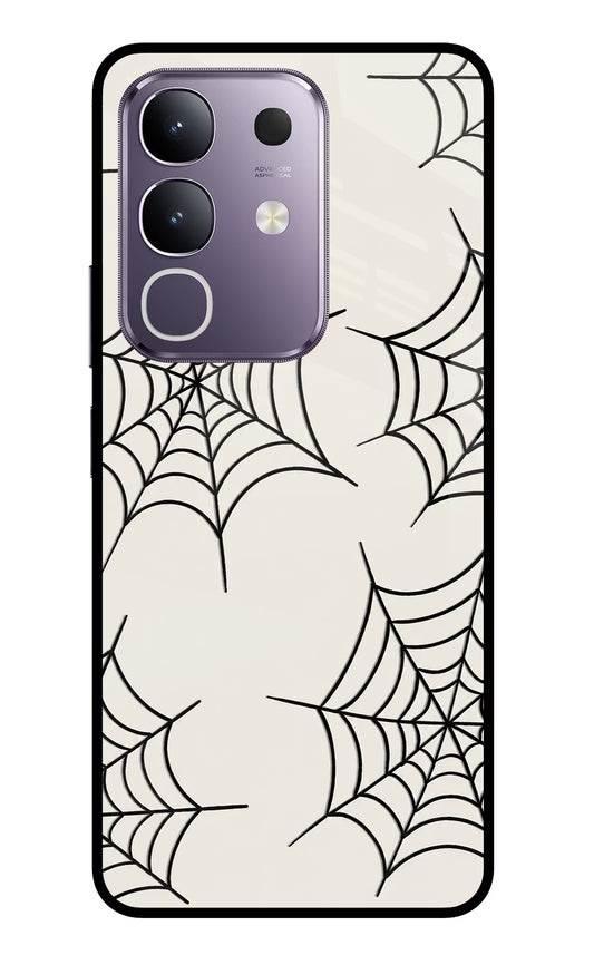 Spider Web Vivo T4x 5G Glass Case