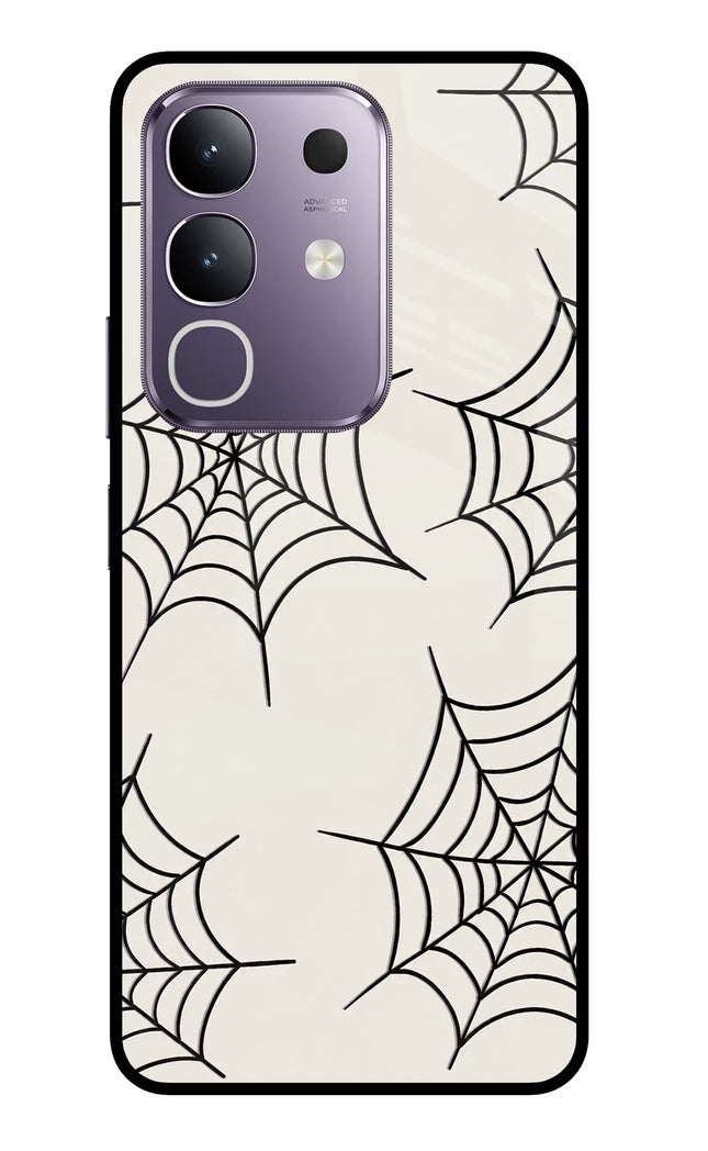 Spider Web Vivo T4x 5G Glass Case