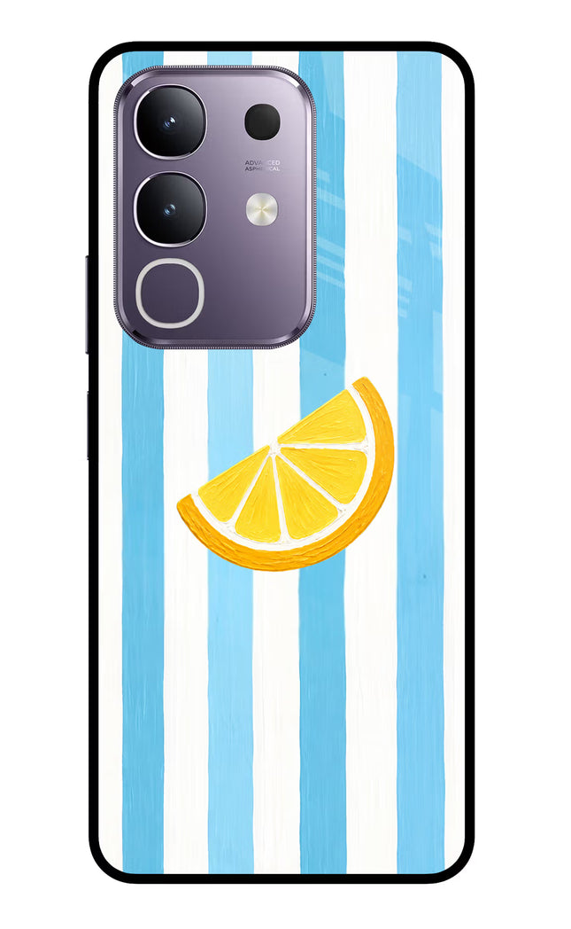 Summer Lemon Vivo T4x 5G Glass Case