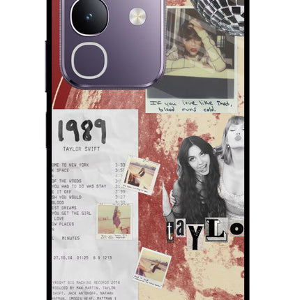 Taylor Swift Vivo T4x 5G Glass Case