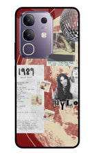 Taylor Swift Vivo T4x 5G Glass Case