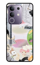 Softcore case Vivo T4x 5G Glass Case