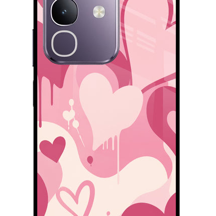 Hearty case Vivo T4x 5G Glass Case