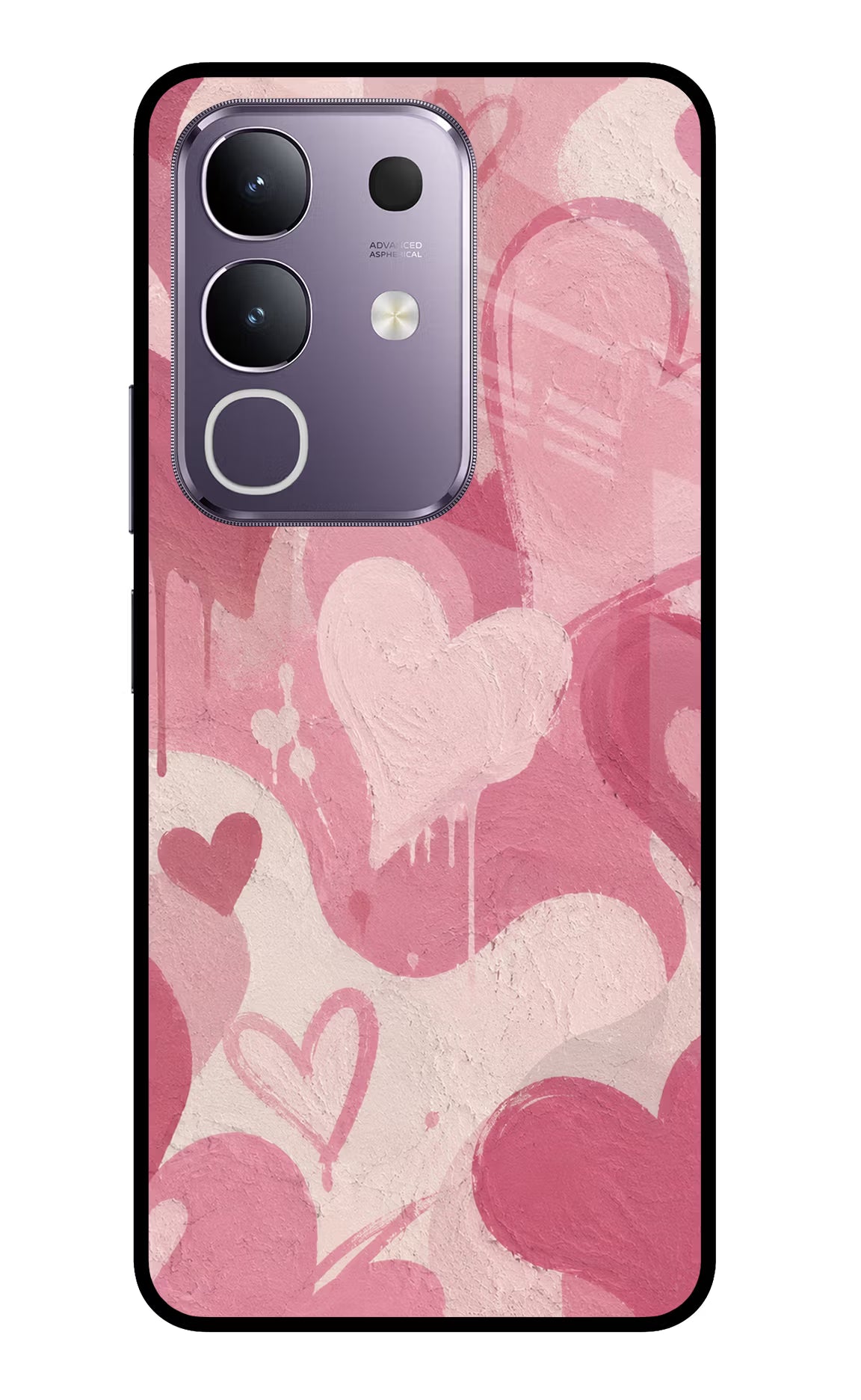 Hearty case Vivo T4x 5G Glass Case