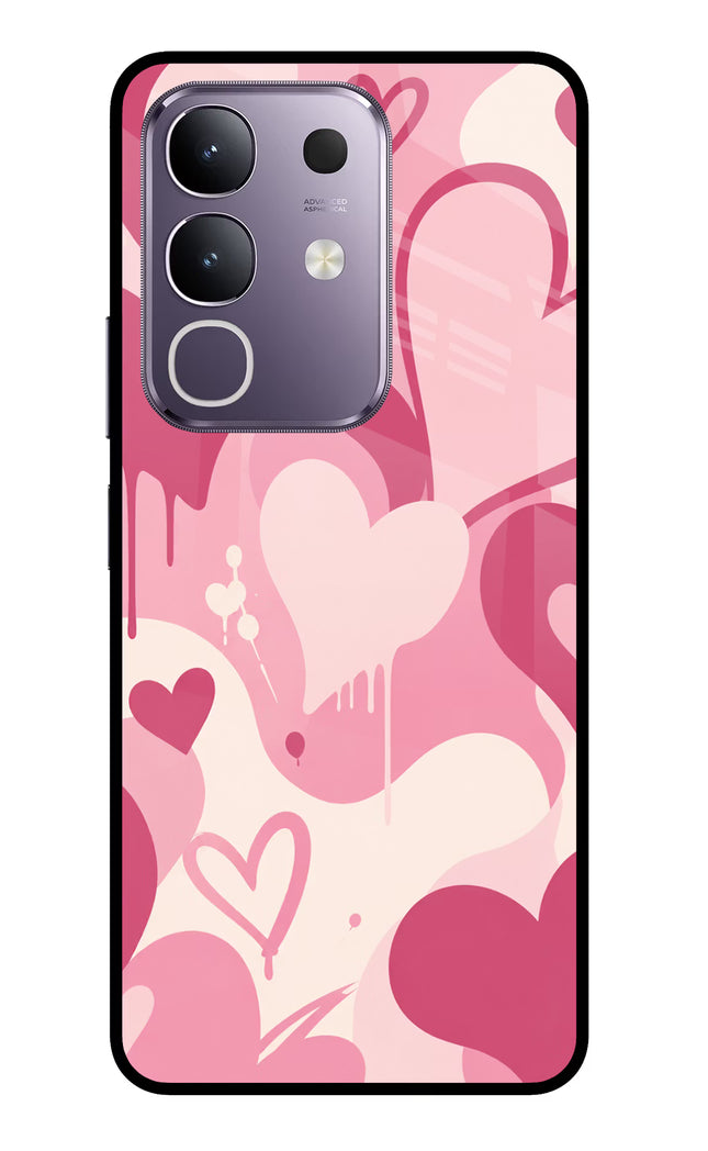 Hearty case Vivo T4x 5G Glass Case